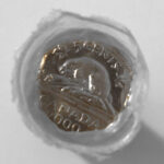 2000 No P Canada 5-cent Original Roll