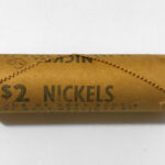 1963 Canada 5-cent OBW Roll