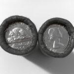 1964 Canada 5-cent OBW Roll