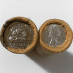 1965 Canada 5-cent OBW Roll