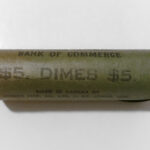 1969 Canada 10-cent Original Roll