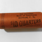 1969 Canada 25-cent Original Roll