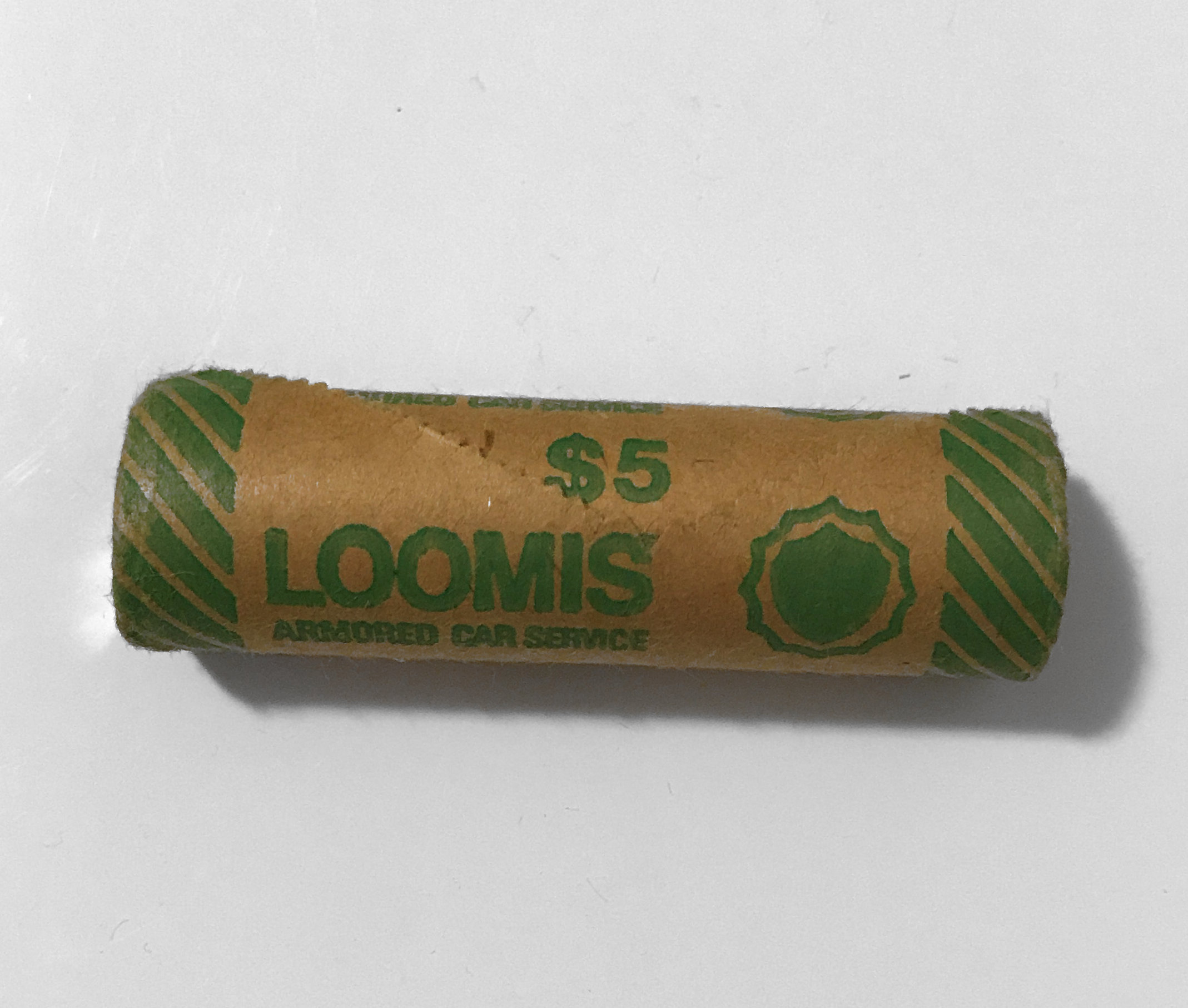 1977 Canada 10-cent Roll - Loomis Wrap