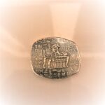 Monarch Egyptian Relic Series Anubis 1oz Silver Bar