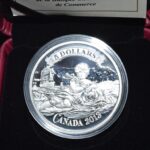 2013 Canada $5 Canadian Bank of Commerce Pure Silver Coin