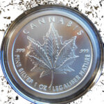 2013 SBSS Cannabis 0.999 1oz Fine Silver Round