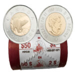 2006 Canada $2 2-dollar Original Roll - Churchill 10th Anniv.