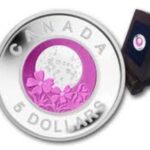 2012 $5 Sterling Silver & Niobium Full Pink Moon