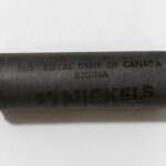 1960 Canada 5-cent OBW Roll