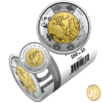 2021 Canada $2 2-dollar 100th Anniv. Insulin - Special Wrap Roll (NC)