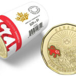 2021 Canada $1 1-dollar 125th Anniv. Klondike Special Wrapped Roll (Color)