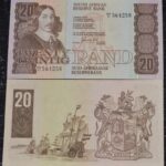 South Africa Twenty Rand GPC De Kock D211 564258 Banknote UNC Condition