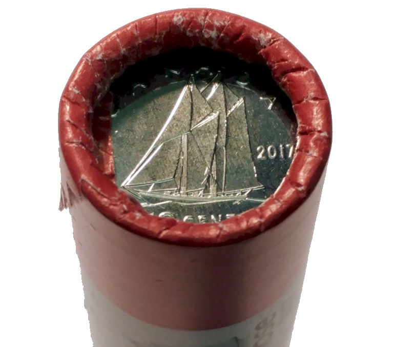 2017 Canada 10-cent Special Wrap Roll - Classic
