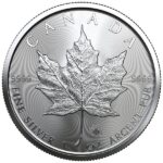 2020 Canada BU $5 Silver Maple Leaf 1oz Coin