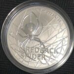 2020 Australia $1 Redback Spider BU Silver 1oz Coin
