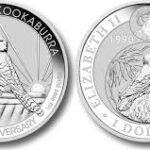 2020 Australia $1 Kookaburra BU Silver 1oz 30th Anniversary Coin