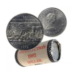 1982 Canada $1 1-dollar Original Roll - Constitution