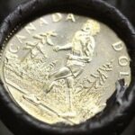 2005 Canada 1-dollar Special Wrap Roll - Terry Fox