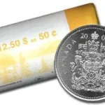 2005-P Canada 50-cent Original Roll