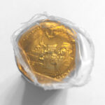 2010 Canada $1 1-dollar Original Roll Navy Centennial