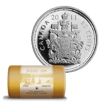 2011 Canada 50-Cent Original Roll