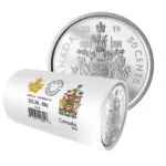 2019 Canada 50-Cent Special Wrap Roll