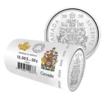 2020 Canada 50-Cent Special Wrap Roll