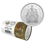 2021 Canada 50-Cent Special Wrap Roll
