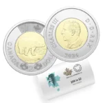 2024 Canada $2 2-dollar First Strikes Special Wrap Roll