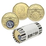 2025 Canada $1 1-dollar 150th Supreme Court Mixed Roll