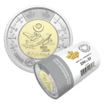 2024 Canada $2 2-dollar 100th Anniv. Air Force Special Wrap Roll (NC)