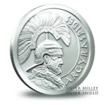 2013 SBSS Argyraspides 0.999 1oz Fine Silver Round