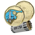 2022 Canada $1 1-dollar Alexander Graham Bell Mixed Roll