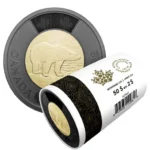 2022 Canada $2 2-dollar QEII Black Ring Special Wrap Roll
