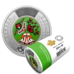 2023 Canada $2 2-dollar Indigenous Peoples Special Wrap Roll (Color)