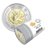 2024 Canada $2 2-dollar Inuit Nunangat Special Wrap Roll (NC)