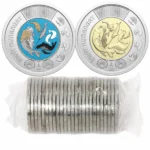 2024 Canada $2 2-dollar Inuit Nunangat Mixed Roll (Color and No Color)