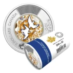 2023 Canada $2 2-dollar Jean Paul Riopelle Special Wrap Roll (Color)