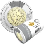 2023 Canada $2 2-dollar Jean Paul Riopelle Special Wrap Roll (NC)