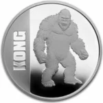 2021 Niue Kong 1oz Fine Silver Round