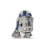 2025 New Zealand Mint Star Wars Droid Series R2-D2