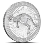 Zombucks World : Kangarium 1oz Fine Silver Round