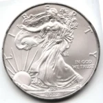 2012 American Eagle 1oz Fine Silver Coin