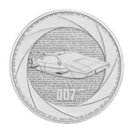 2024 Royal Mint James Bond of the 1970's 1oz Fine Silver Round