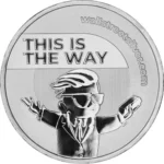 Wall Street This is the Way 1oz Fine Silver Round