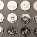 2000 Canada 25-cent - Millenium Series - BU Set Of 12 Coins