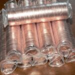 2012 Canada 1-Cent Original Roll - 2 Rolls - 1 x Zinc & 1 x Magnetic