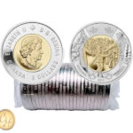 2014 Canada $2 2-dollar Original Roll - "Wait for Me Daddy"