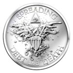 1 x BU Silver Bullet 2013 Warbird 1oz Silver Round