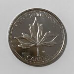 2000 Canada Millenium 25-cent UNC Quarter - JUNE HARMONY